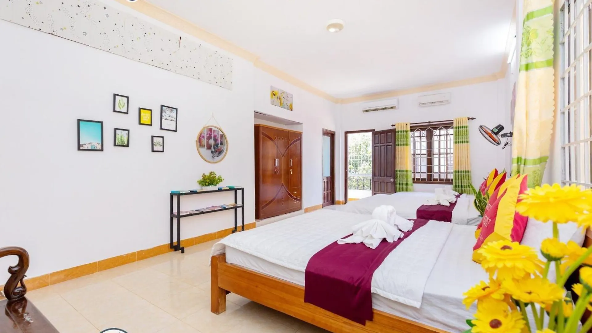 Hoang My Biet Thu Ho Boi Full Tien Ich Gan Quang Truong Villa Vung Tau Vietnam