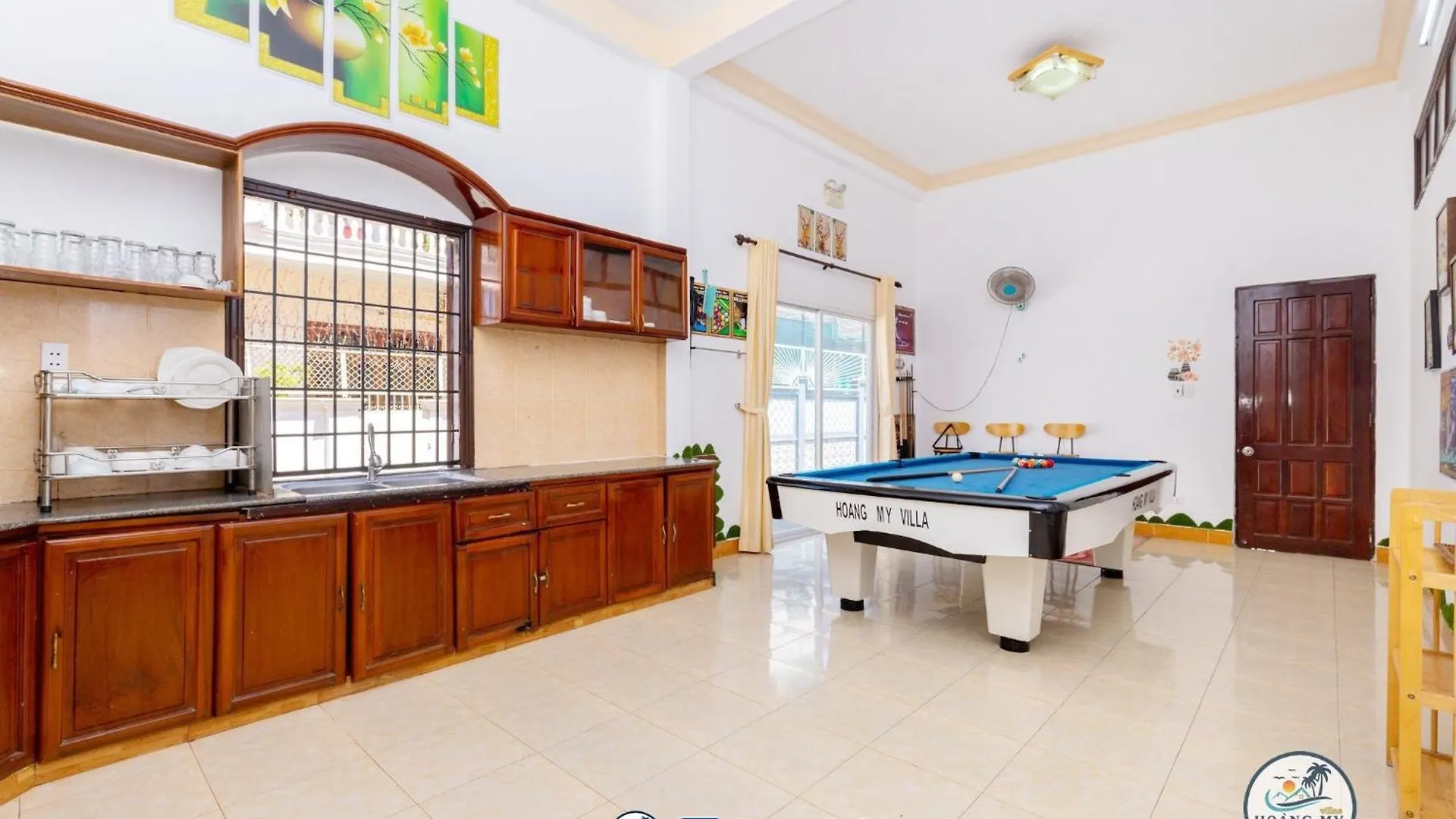 Hoang My Biet Thu Ho Boi Full Tien Ich Gan Quang Truong Villa Vung Tau