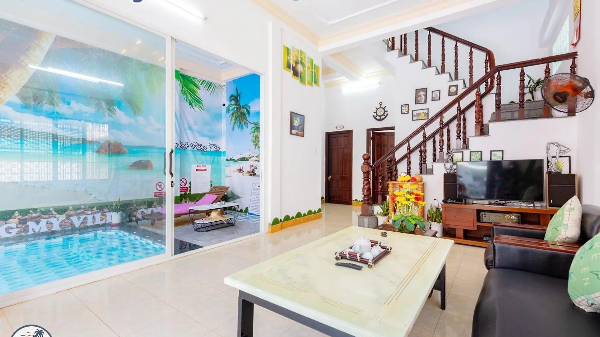 Hoang My Biet Thu Ho Boi Full Tien Ich Gan Quang Truong Villa Vung Tau