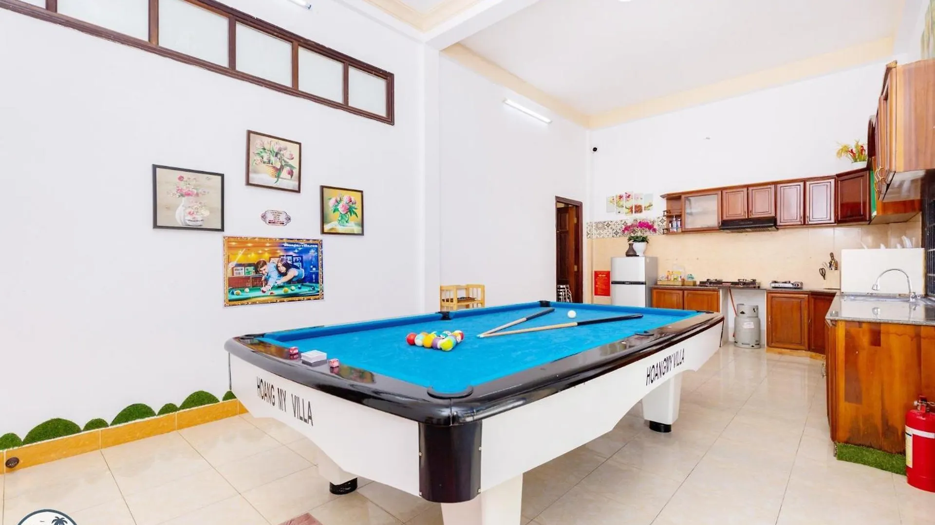 Hoang My Biet Thu Ho Boi Full Tien Ich Gan Quang Truong Villa Vung Tau Vietnam