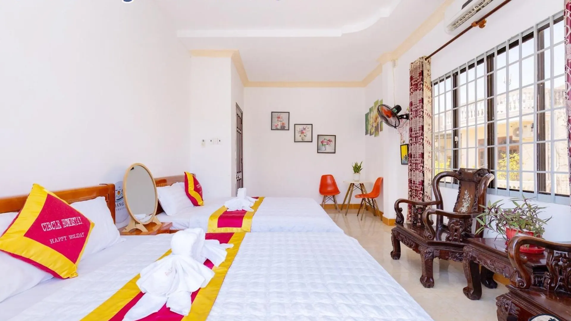 Hoang My Biet Thu Ho Boi Full Tien Ich Gan Quang Truong Villa Vung Tau 0*,