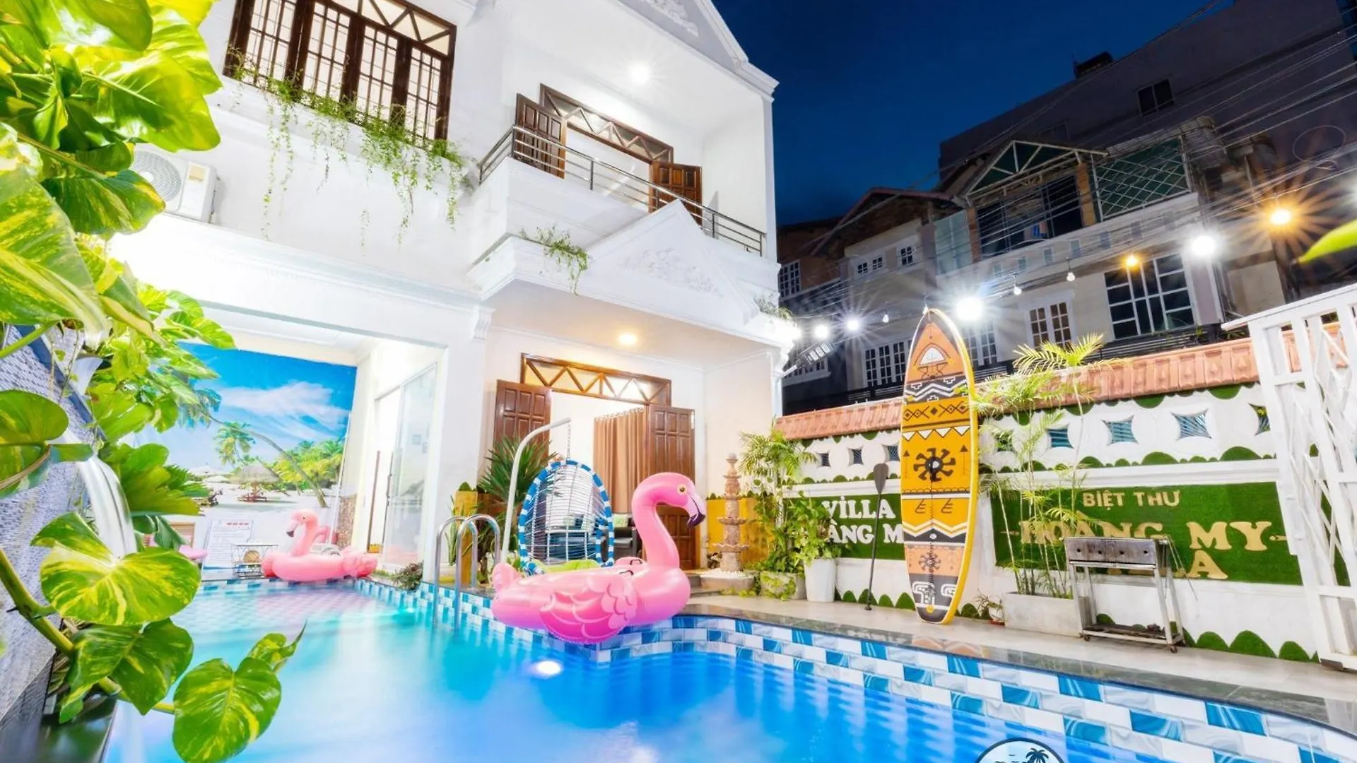 Hoang My Biet Thu Ho Boi Full Tien Ich Gan Quang Truong Villa Vung Tau