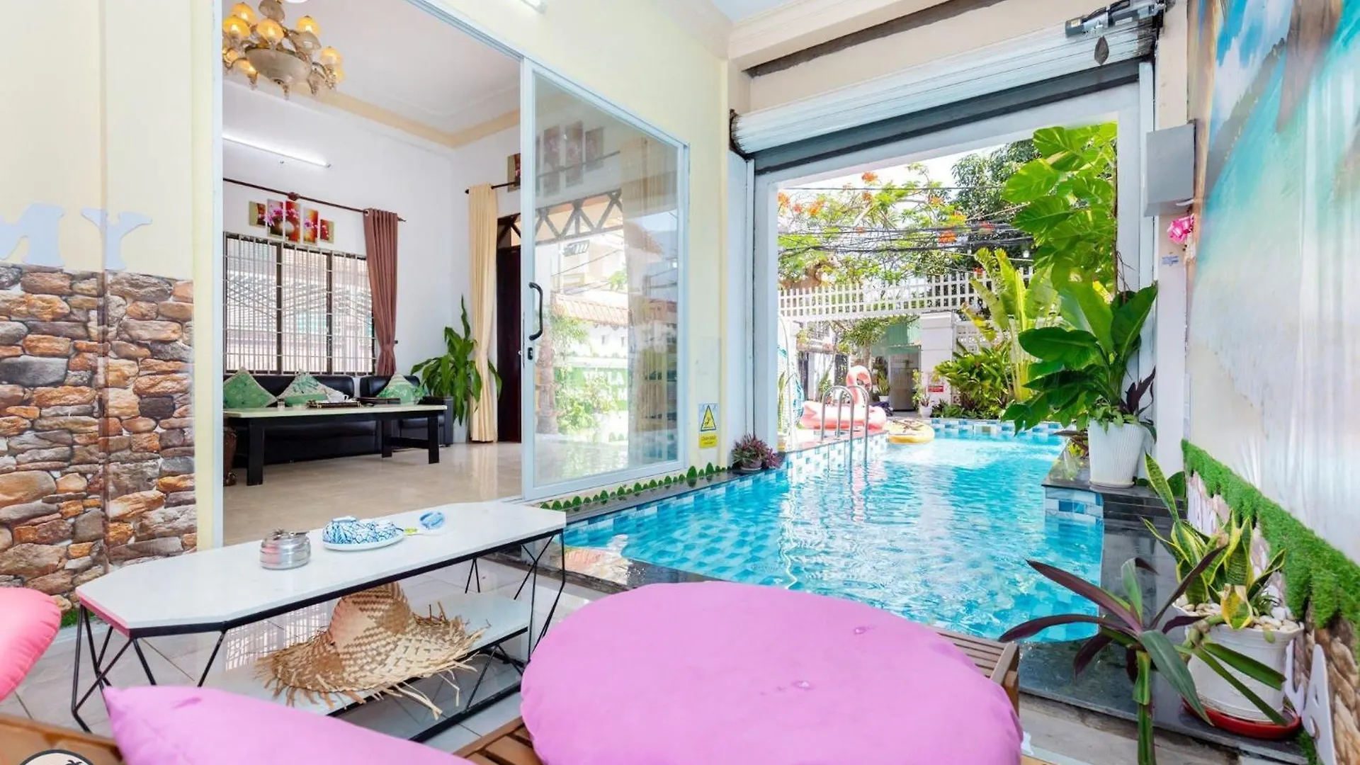 Hoang My Biet Thu Ho Boi Full Tien Ich Gan Quang Truong Villa Vung Tau