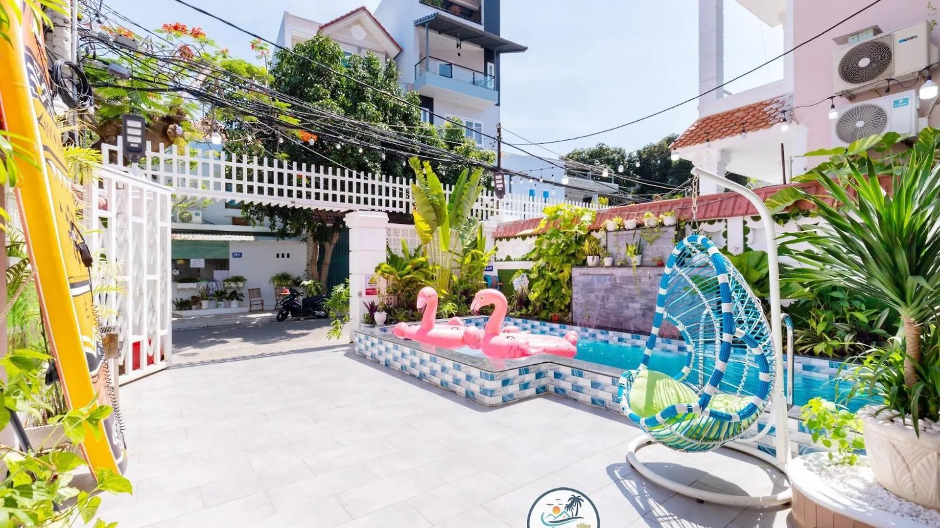 Hoang My Biet Thu Ho Boi Full Tien Ich Gan Quang Truong Villa Vung Tau 0*,  Vietnam
