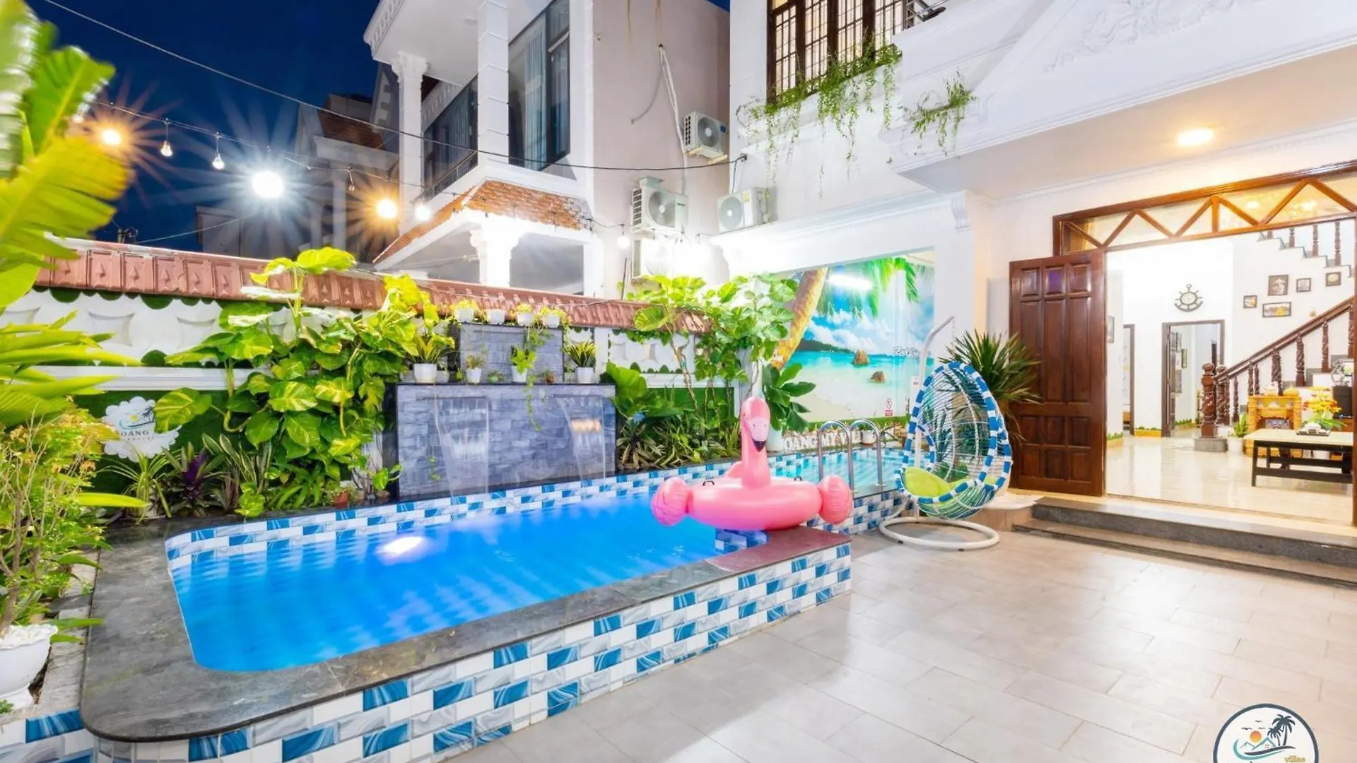 Hoang My Biet Thu Ho Boi Full Tien Ich Gan Quang Truong Villa Vung Tau