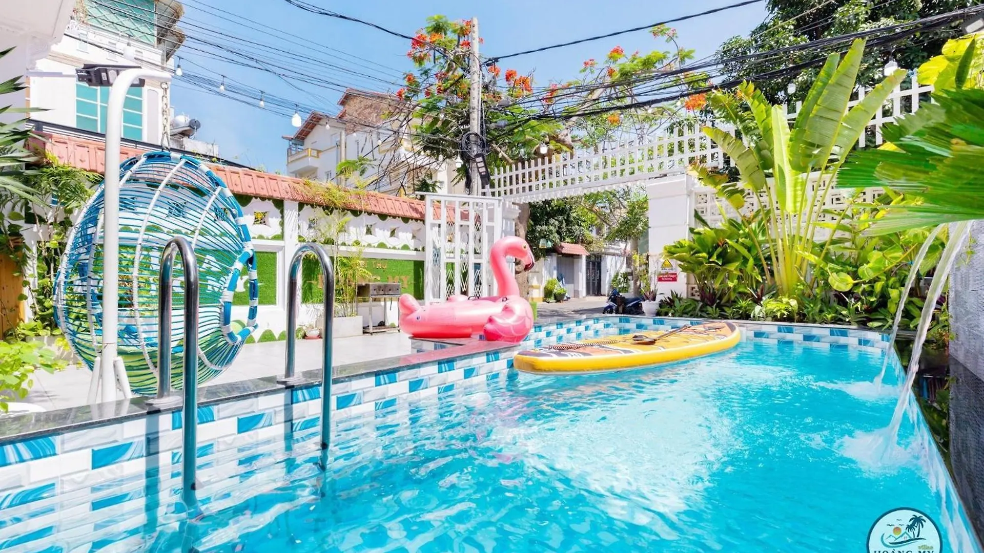 Hoang My Biet Thu Ho Boi Full Tien Ich Gan Quang Truong Villa Vung Tau