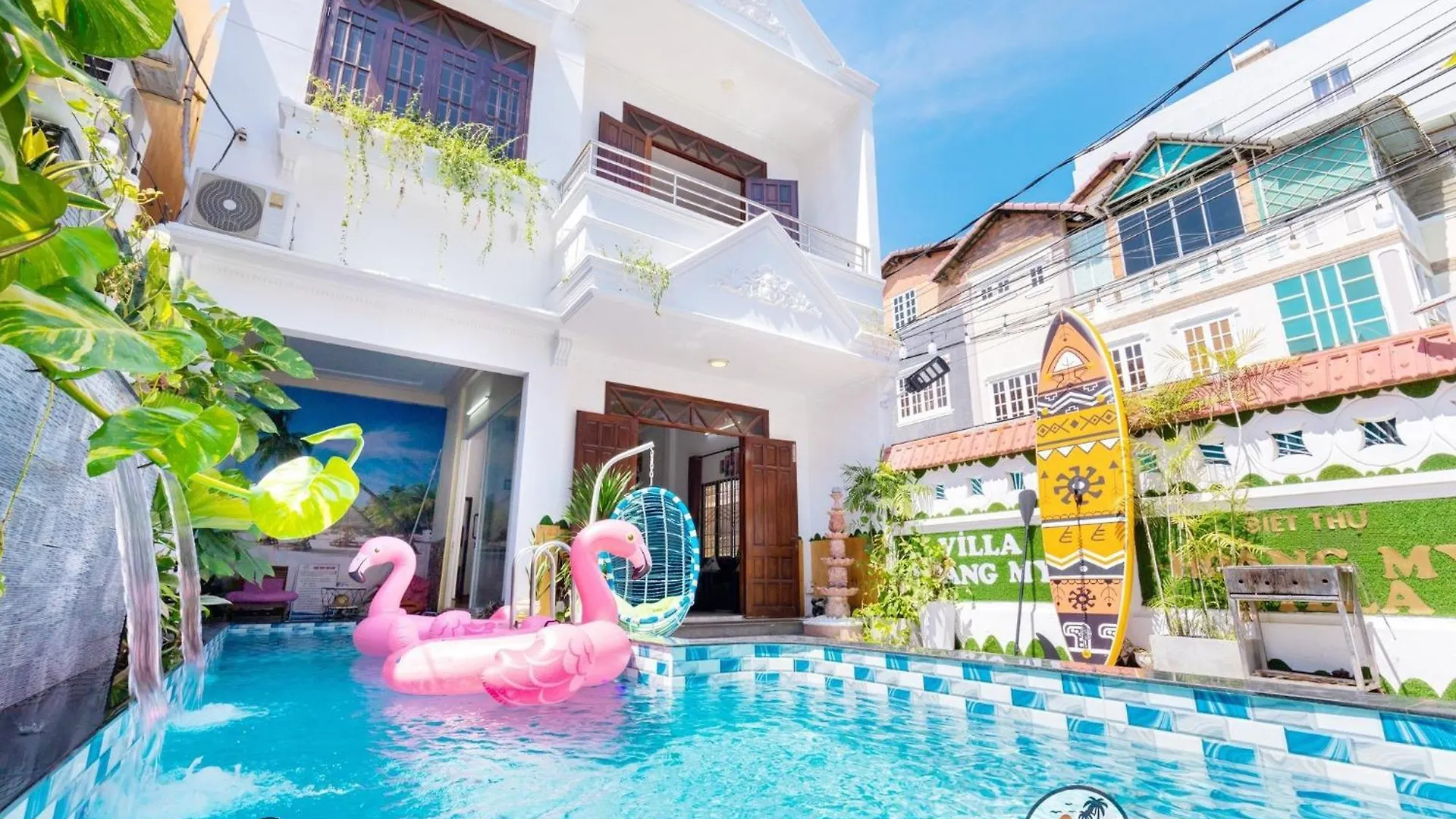 Hoang My Biet Thu Ho Boi Full Tien Ich Gan Quang Truong Villa Vung Tau 0*,