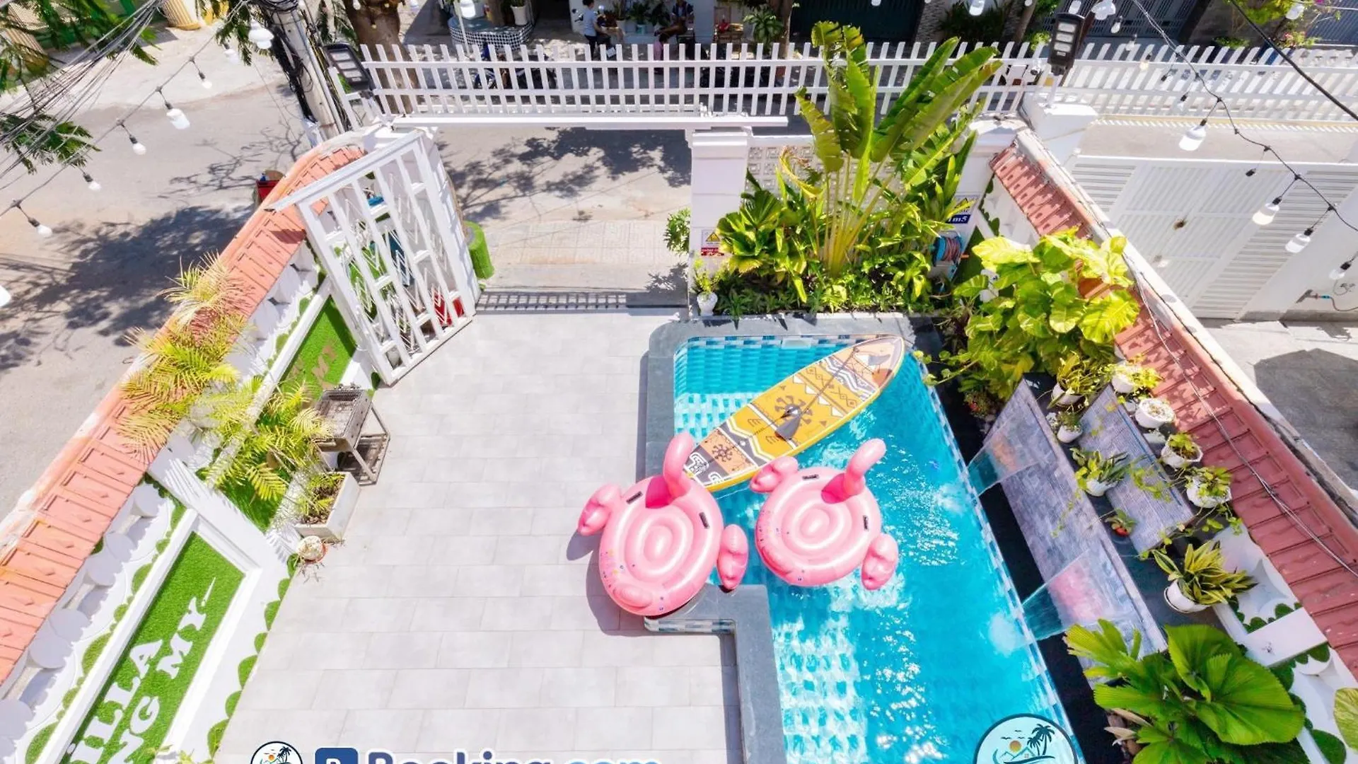 Hoang My Biet Thu Ho Boi Full Tien Ich Gan Quang Truong Villa Vung Tau